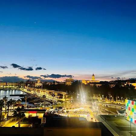 El Atardecer Skyline Romantic Views