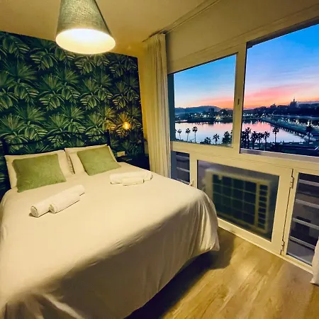 El Atardecer Skyline Romantic Views Apartment Malaga