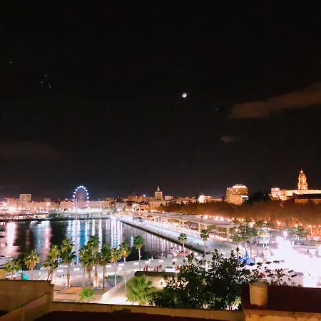 Apartment El Atardecer Skyline Romantic Views Malaga