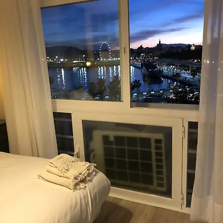 El Atardecer Skyline Málaga