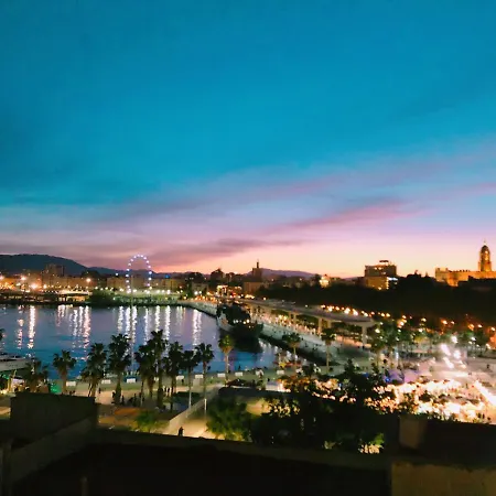 Apartamento El Atardecer Skyline Romantic Views Málaga