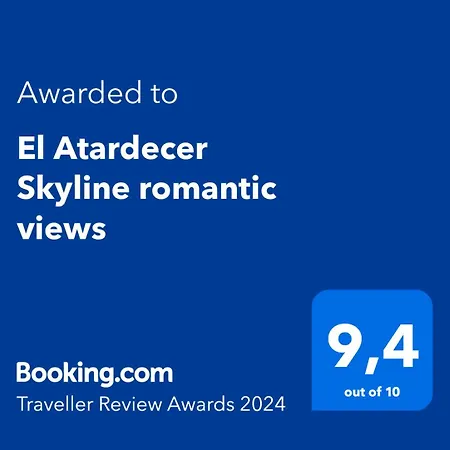 El Atardecer Skyline Romantic Views Appartement